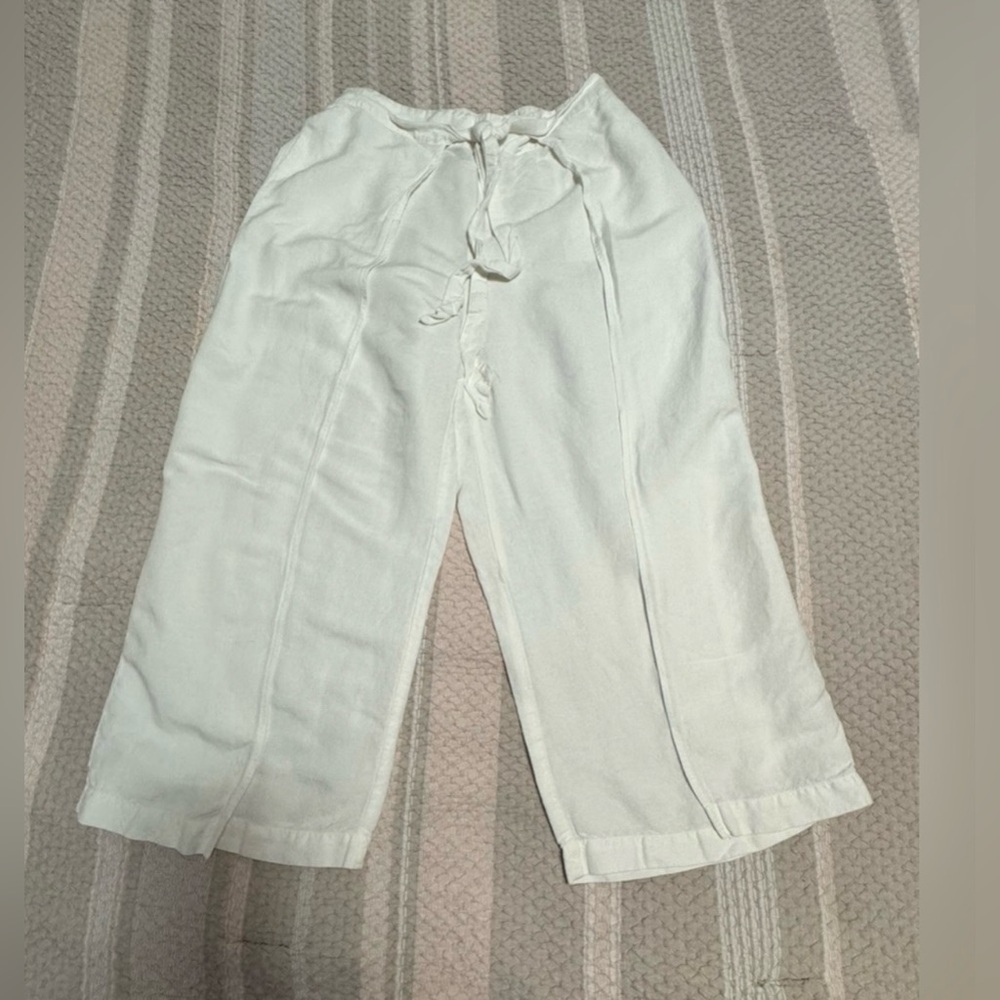 a new day Women's Wide Leg Capri Pants